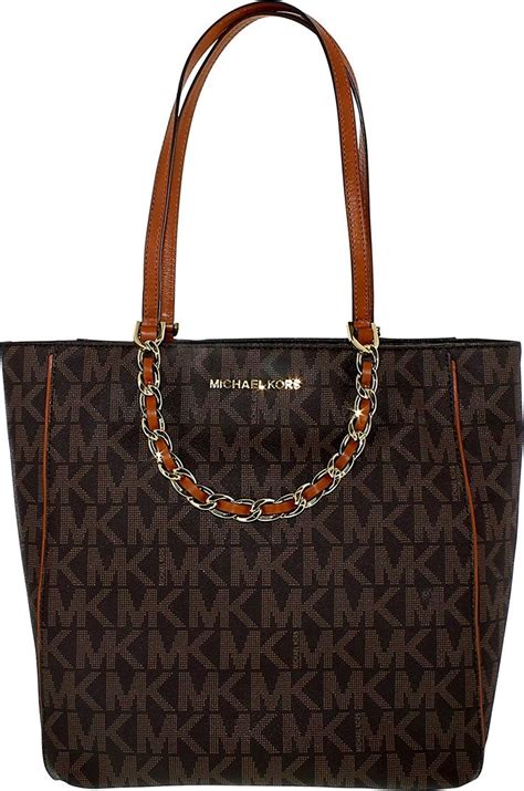 michael kors harper large north south tote|Michael Kors Harper Black Leather Large North South .